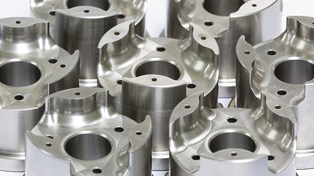 Machined parts