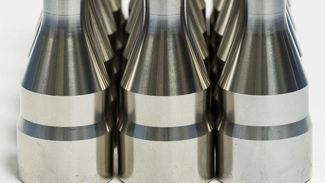 Machined parts